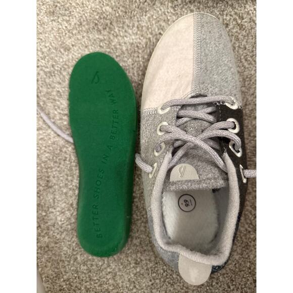 Allbirds Womens Color Block  Wool Runners Patchwork Limited Edition Grey Scale,7 - Picture 12 of 14